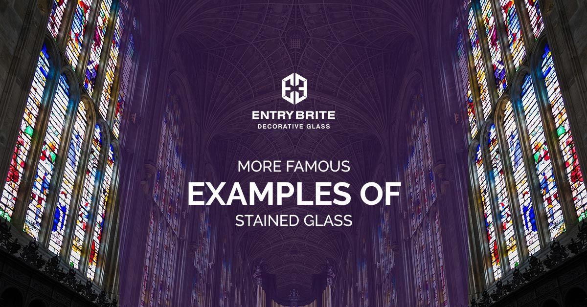 More Famous Examples Of Stained Glass Stained Glass Front Door Las V